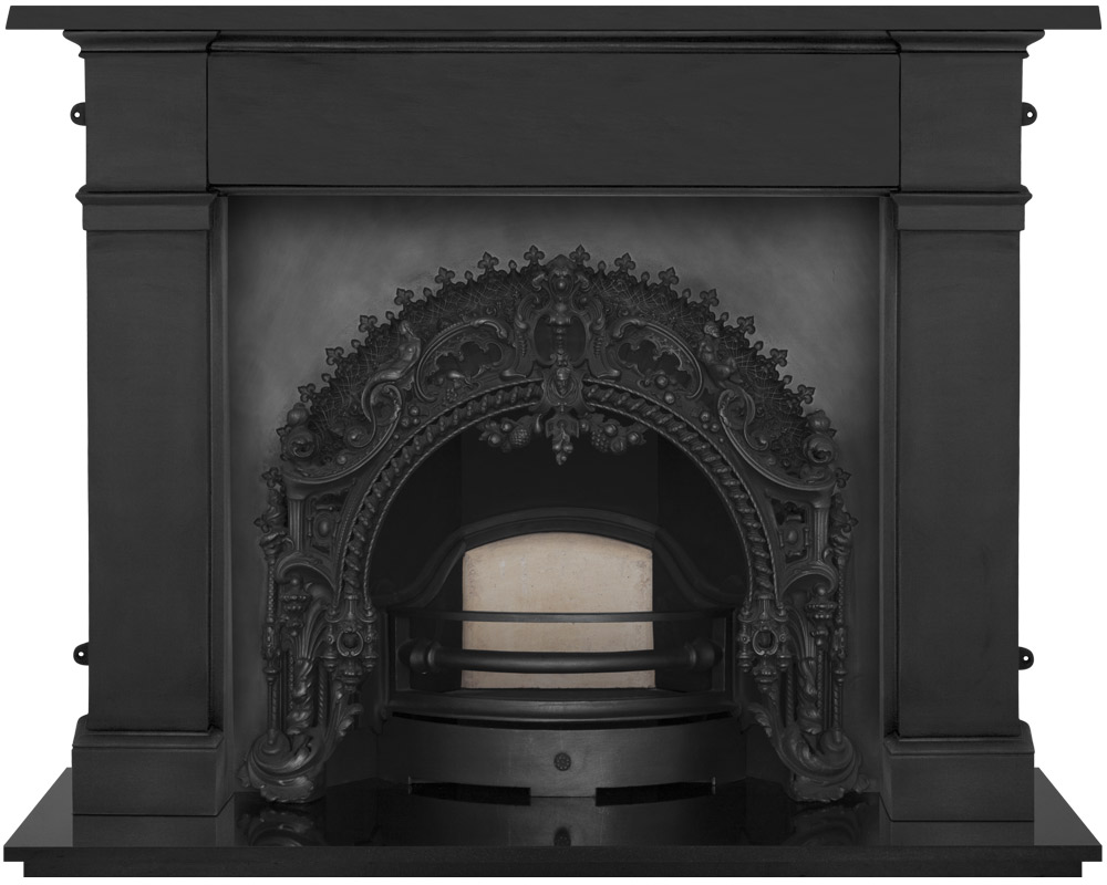 The Rococo Cast Iron Fireplace Package is part of our Period fireplace collection. Order online